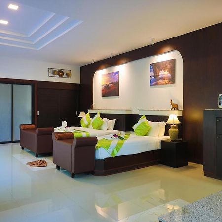 3Z Pool Villa And Hotel Ban Huai Yai Eksteriør billede