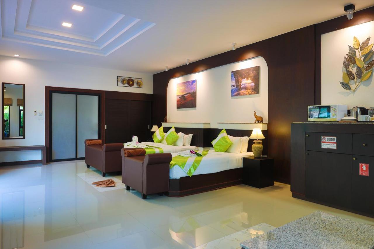 3Z Pool Villa And Hotel Ban Huai Yai Eksteriør billede