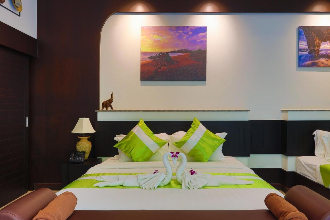 3Z Pool Villa And Hotel Ban Huai Yai Eksteriør billede