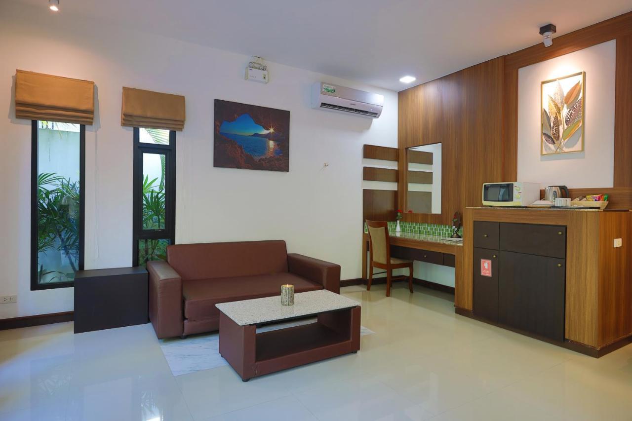 3Z Pool Villa And Hotel Ban Huai Yai Eksteriør billede
