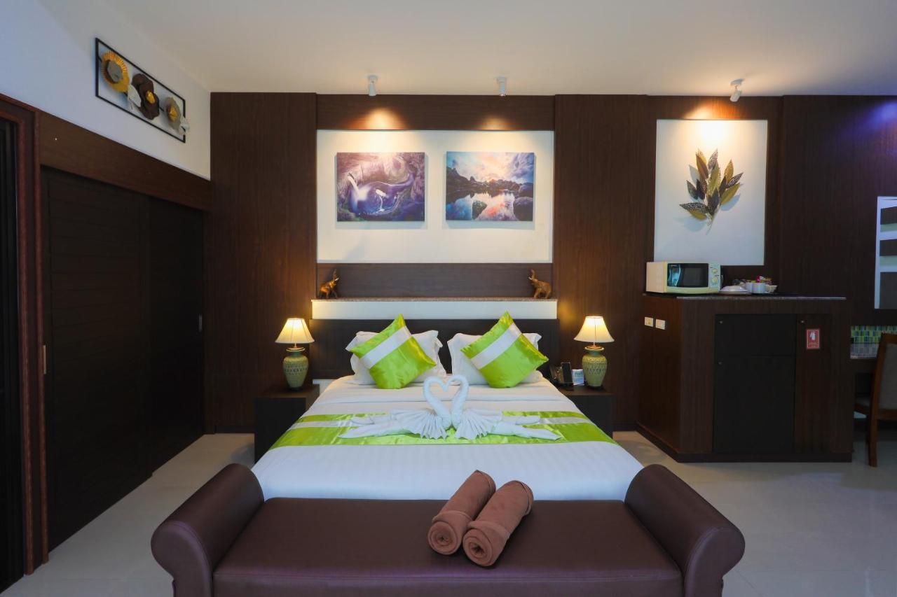 3Z Pool Villa And Hotel Ban Huai Yai Eksteriør billede
