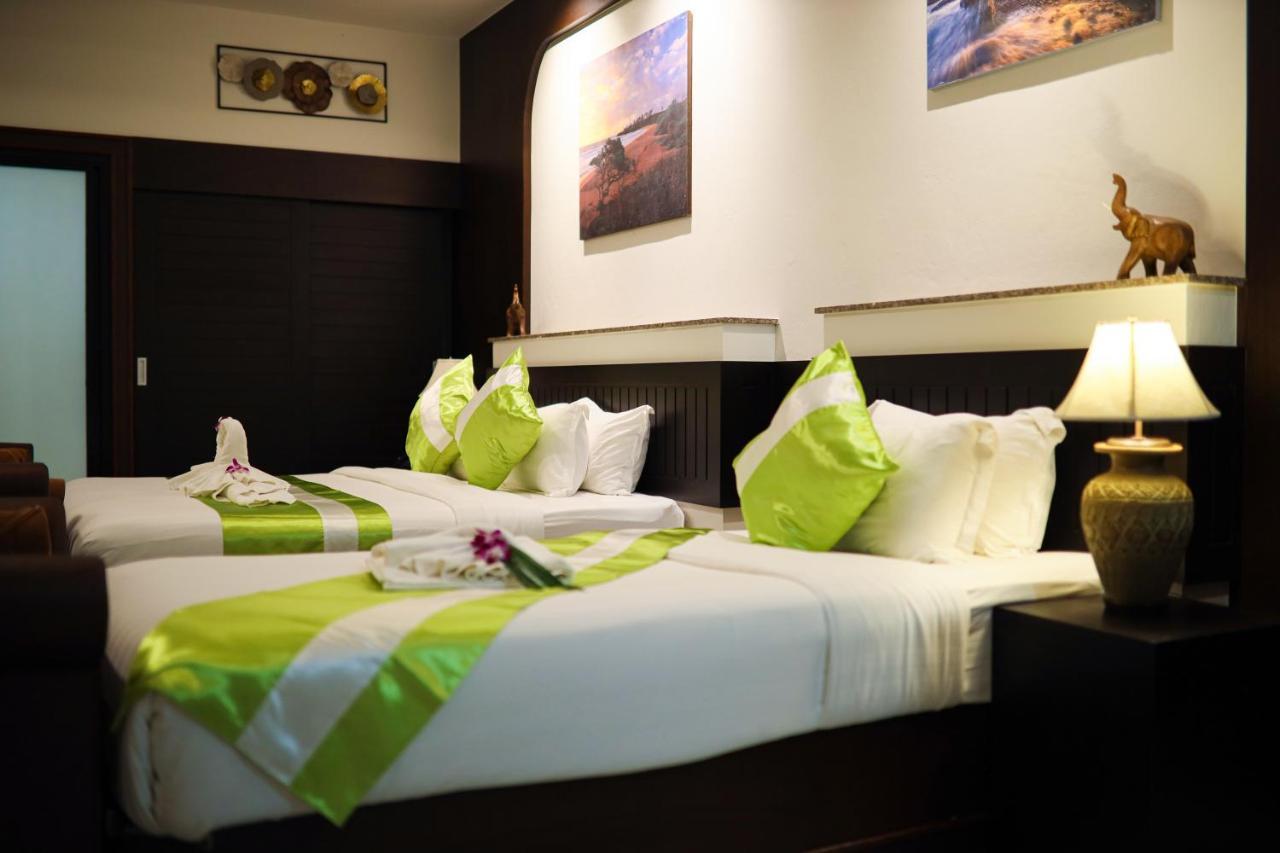 3Z Pool Villa And Hotel Ban Huai Yai Eksteriør billede