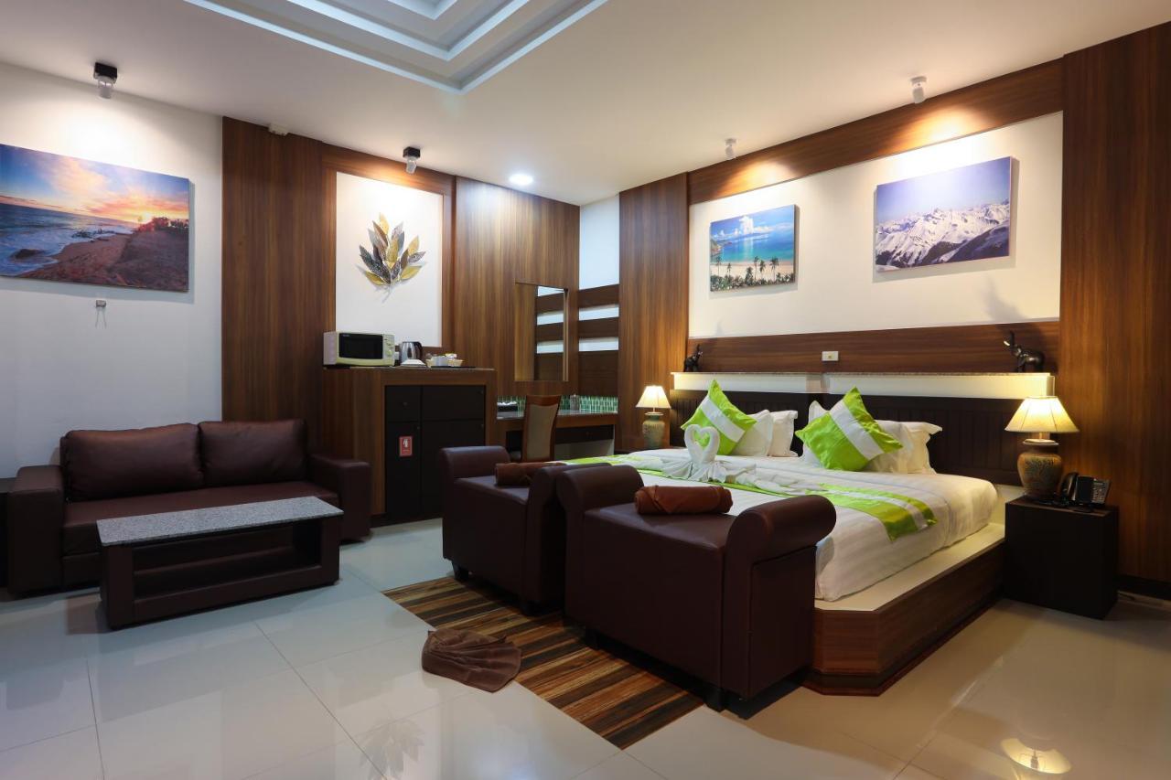 3Z Pool Villa And Hotel Ban Huai Yai Eksteriør billede