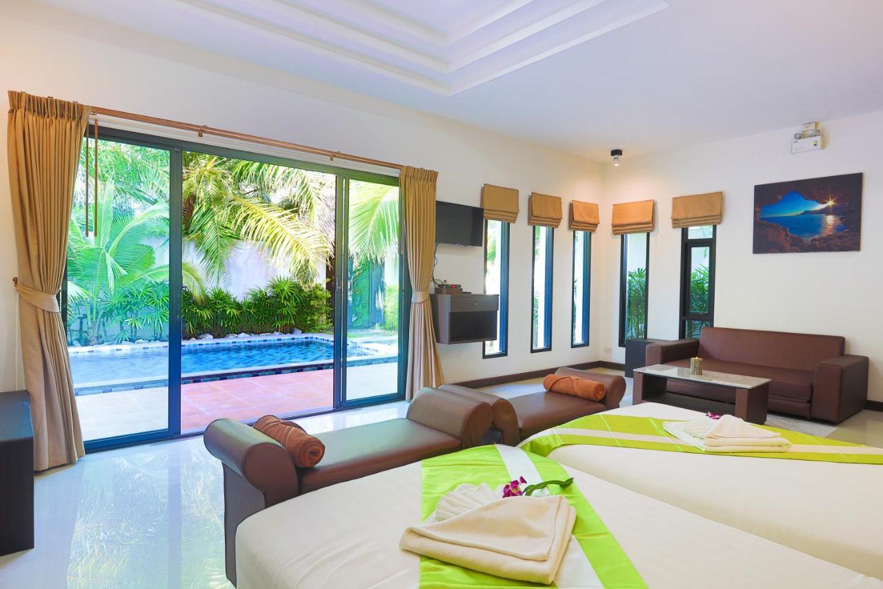 3Z Pool Villa And Hotel Ban Huai Yai Eksteriør billede