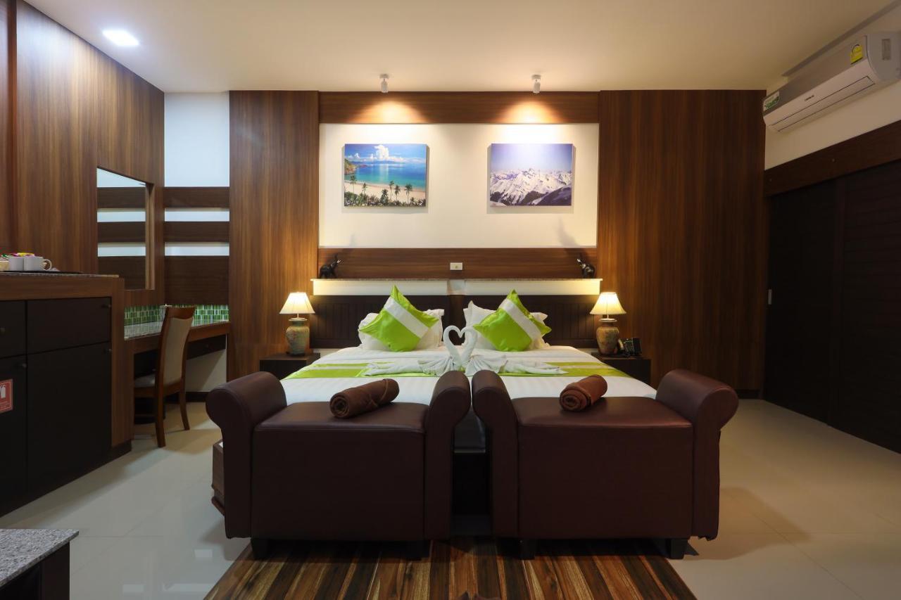 3Z Pool Villa And Hotel Ban Huai Yai Eksteriør billede