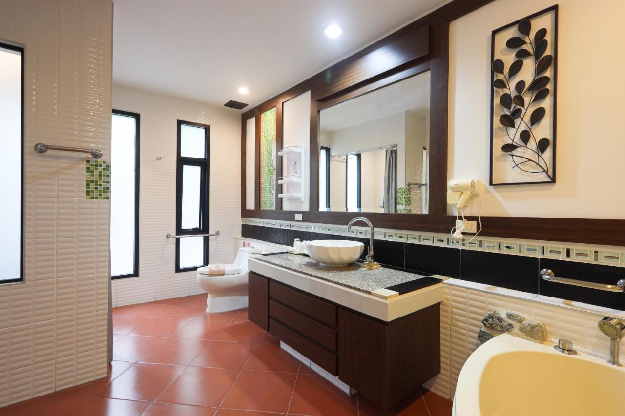 3Z Pool Villa And Hotel Ban Huai Yai Eksteriør billede
