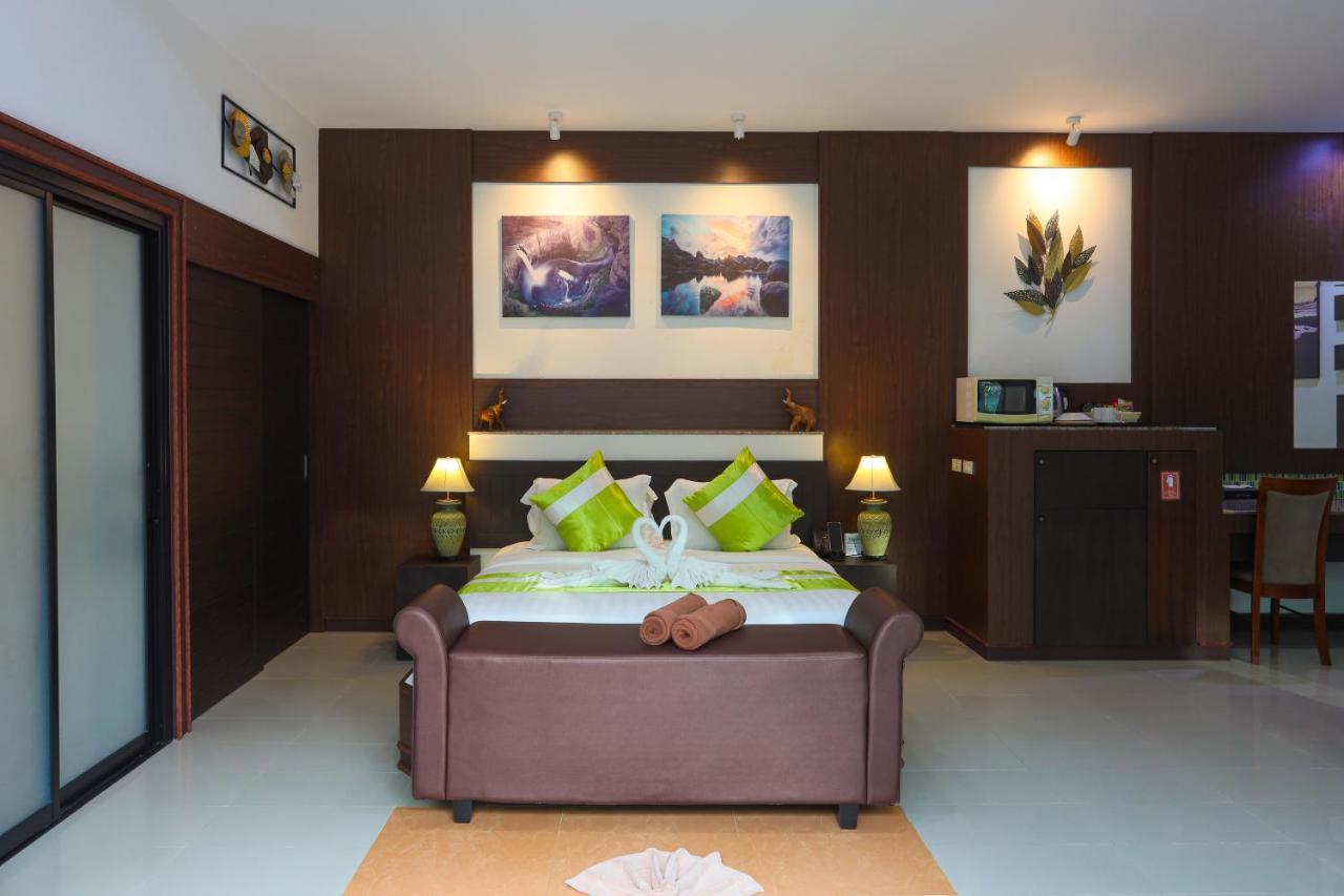 3Z Pool Villa And Hotel Ban Huai Yai Eksteriør billede
