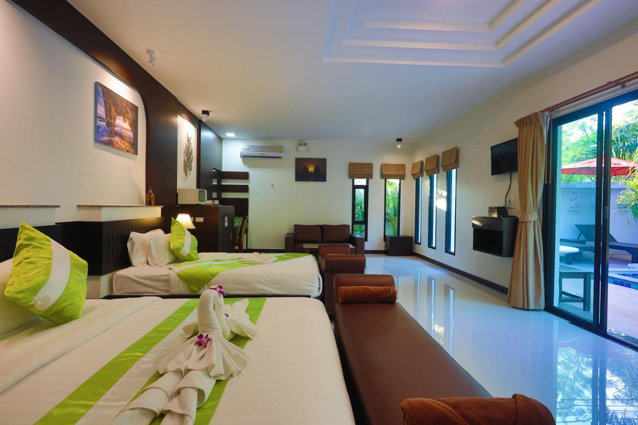 3Z Pool Villa And Hotel Ban Huai Yai Eksteriør billede