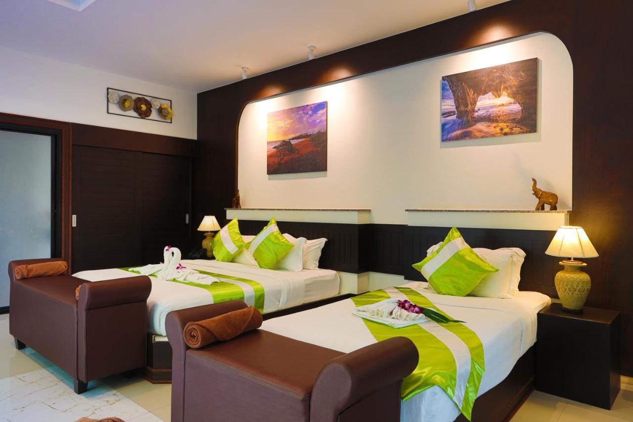 3Z Pool Villa And Hotel Ban Huai Yai Eksteriør billede