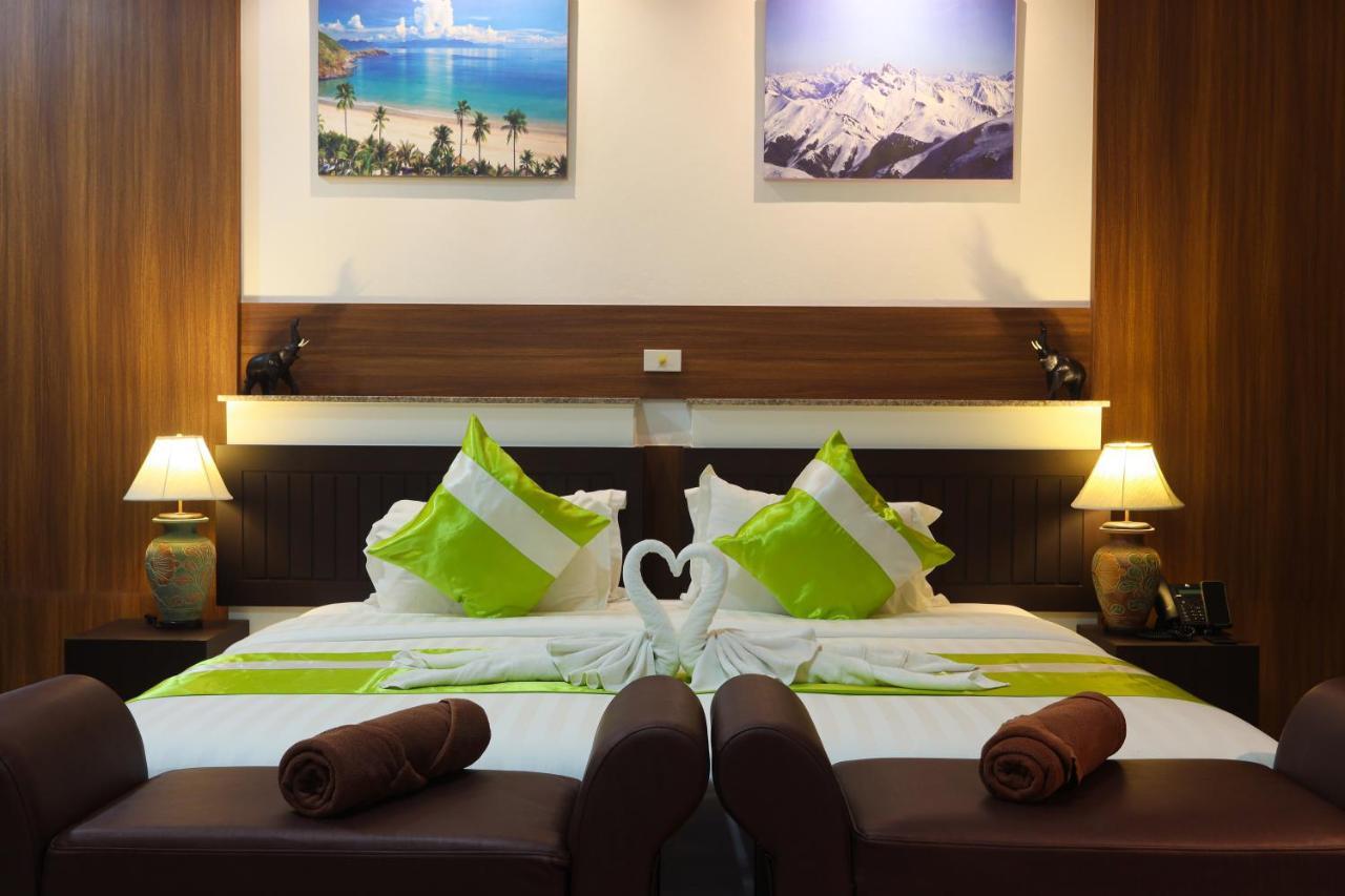 3Z Pool Villa And Hotel Ban Huai Yai Eksteriør billede