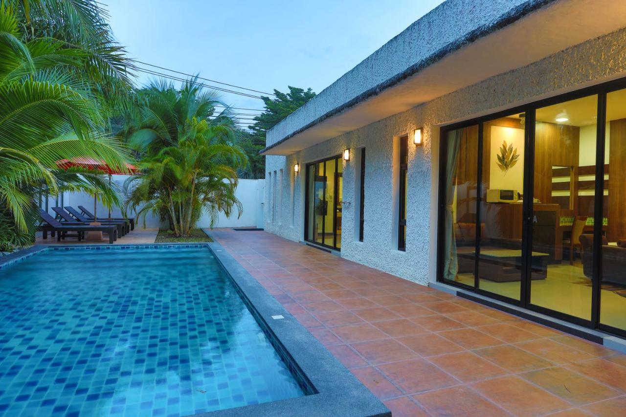 3Z Pool Villa And Hotel Ban Huai Yai Eksteriør billede