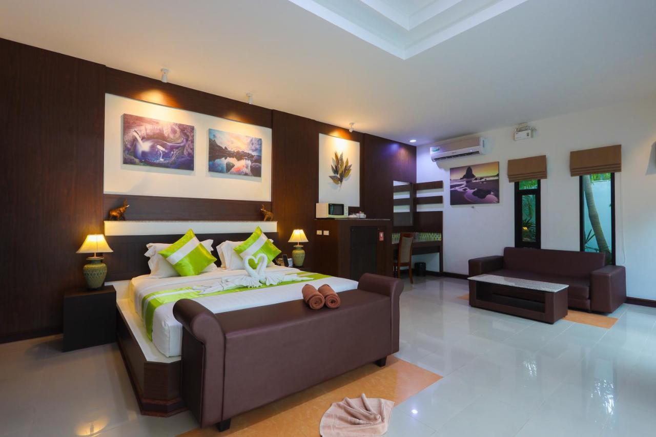 3Z Pool Villa And Hotel Ban Huai Yai Eksteriør billede