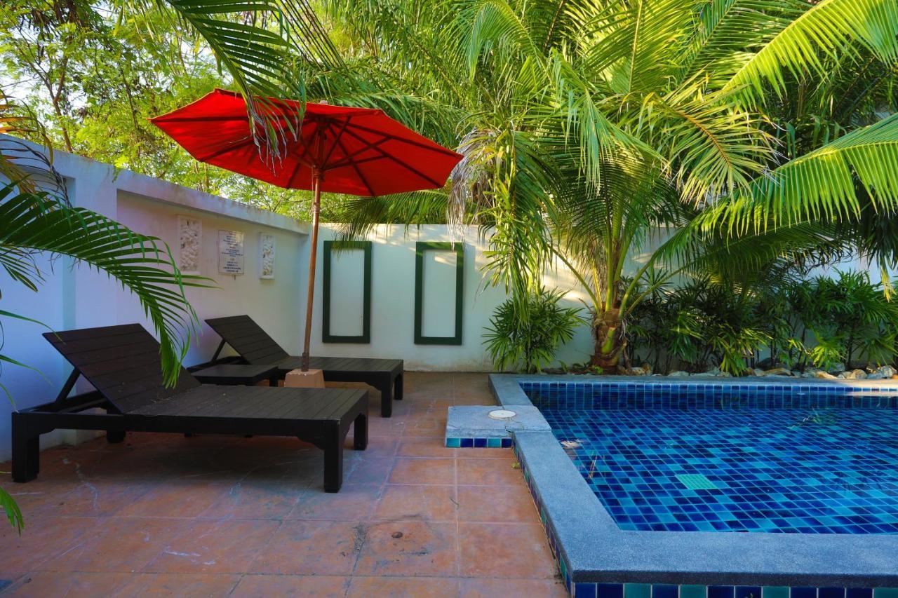 3Z Pool Villa And Hotel Ban Huai Yai Eksteriør billede