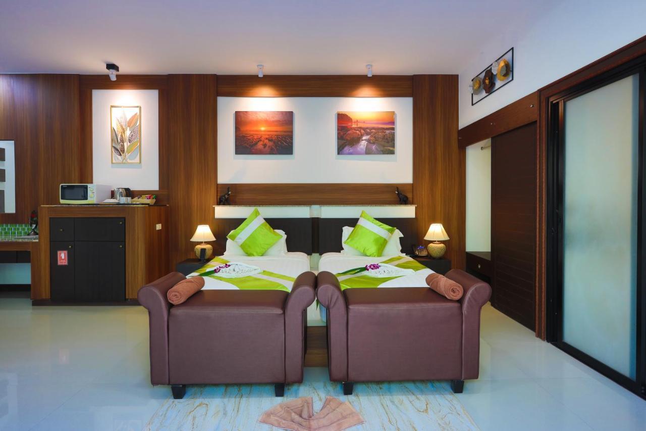 3Z Pool Villa And Hotel Ban Huai Yai Eksteriør billede