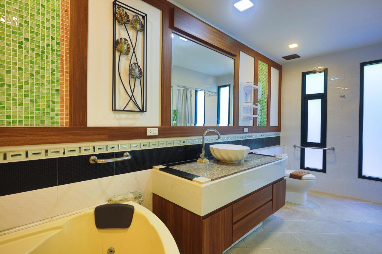 3Z Pool Villa And Hotel Ban Huai Yai Eksteriør billede