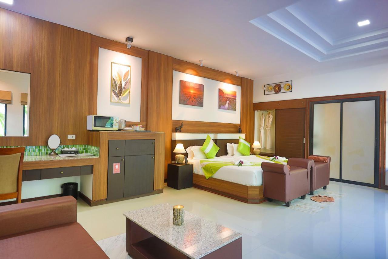 3Z Pool Villa And Hotel Ban Huai Yai Eksteriør billede