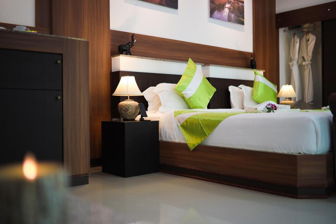 3Z Pool Villa And Hotel Ban Huai Yai Eksteriør billede
