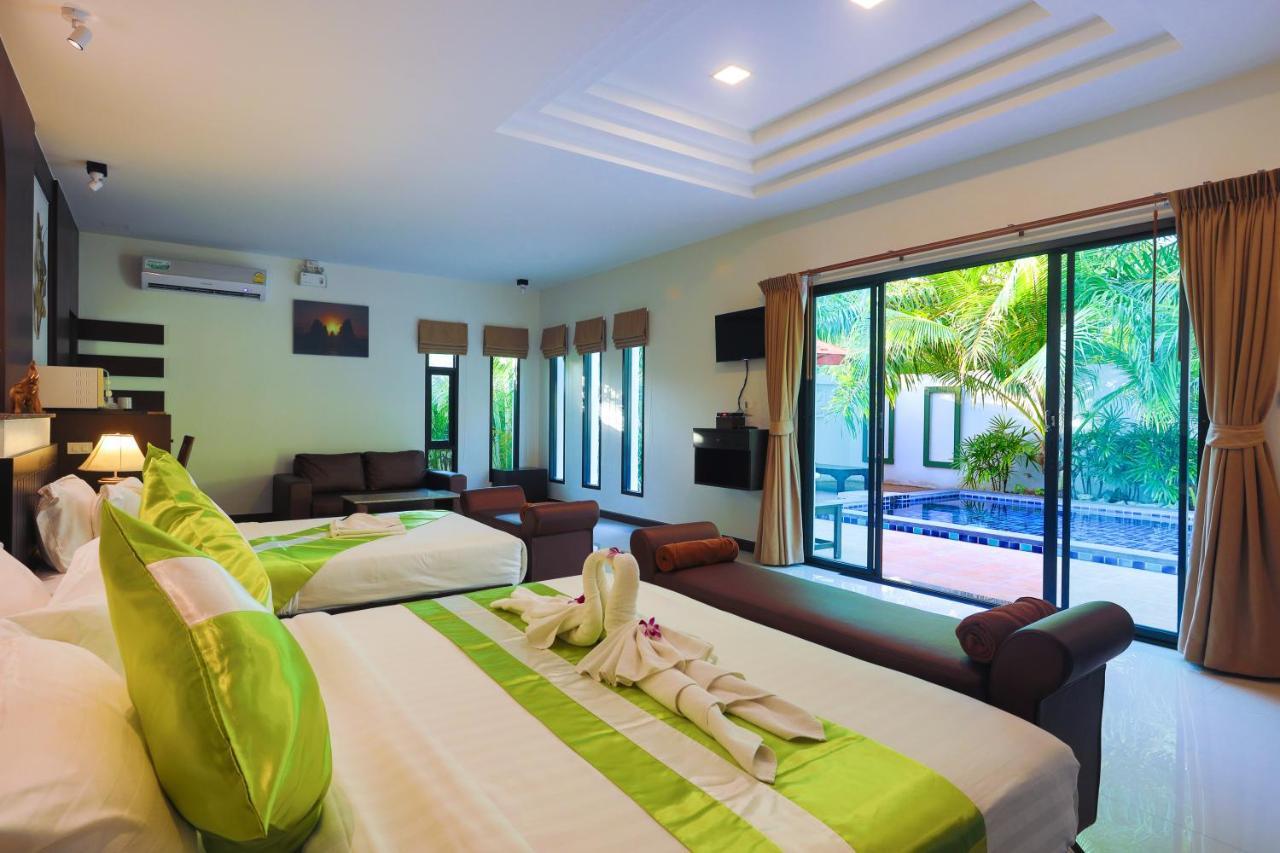 3Z Pool Villa And Hotel Ban Huai Yai Eksteriør billede