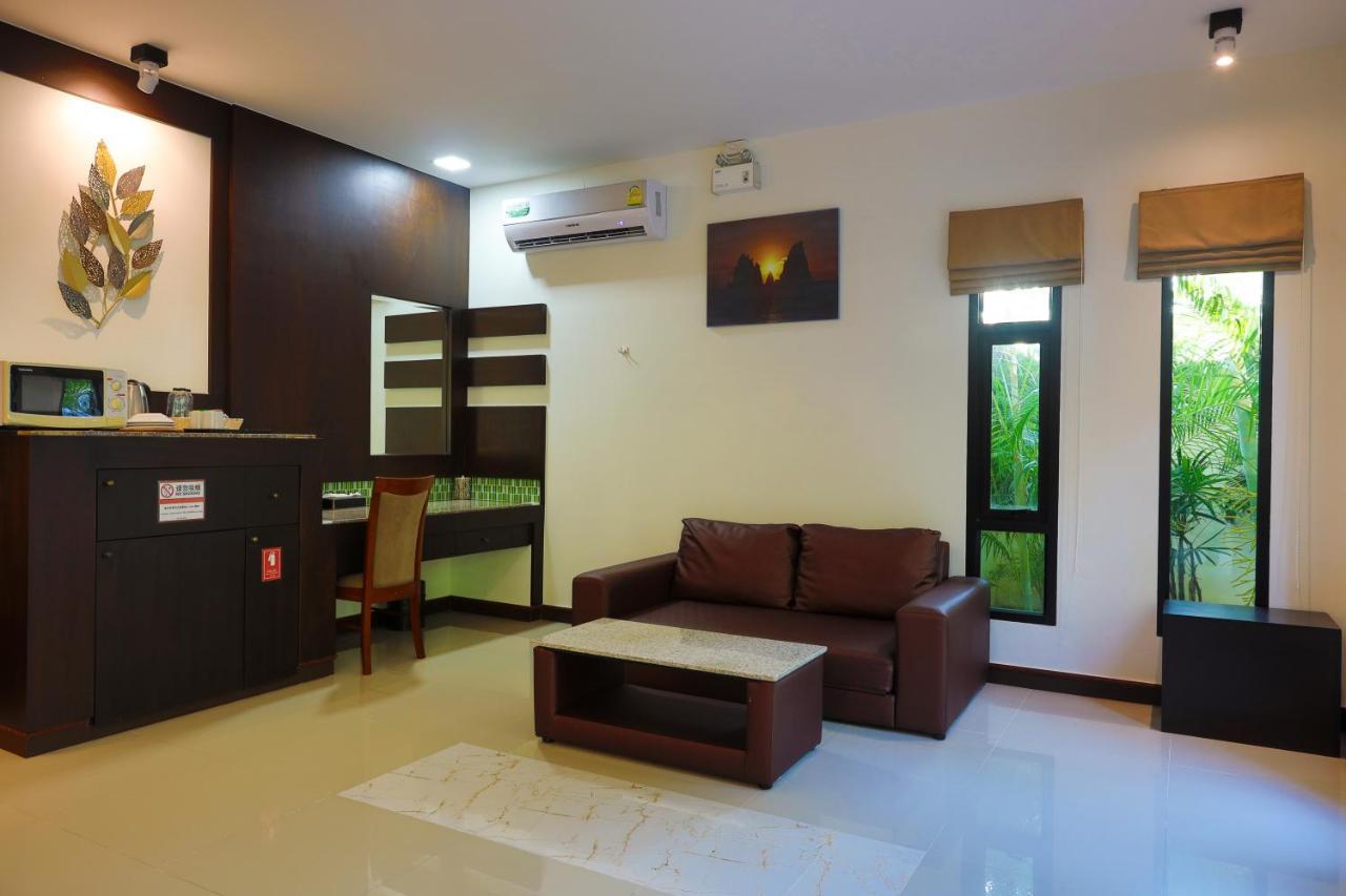 3Z Pool Villa And Hotel Ban Huai Yai Eksteriør billede