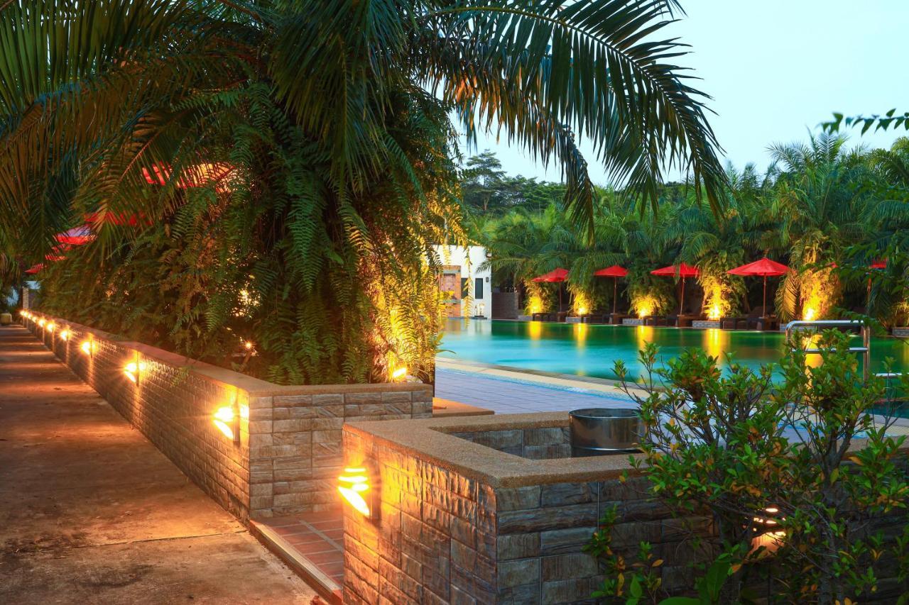 3Z Pool Villa And Hotel Ban Huai Yai Eksteriør billede
