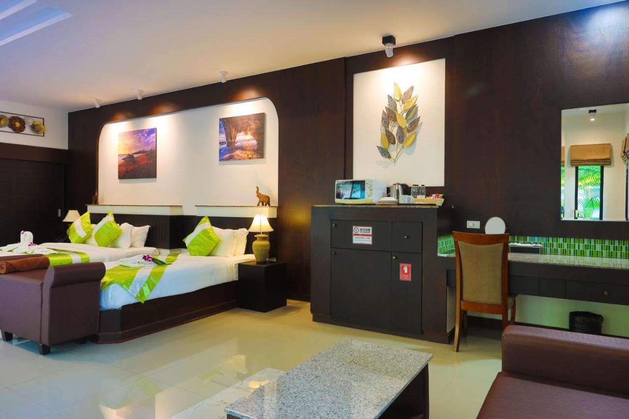 3Z Pool Villa And Hotel Ban Huai Yai Eksteriør billede