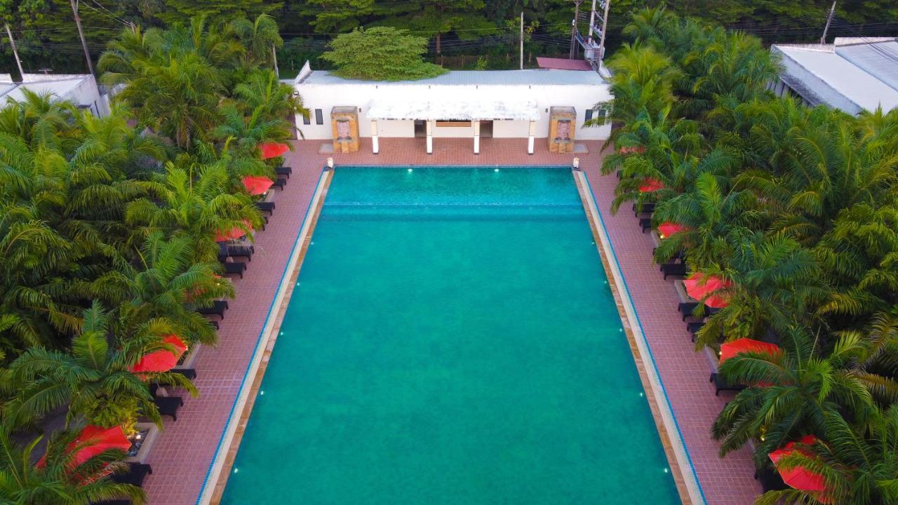 3Z Pool Villa And Hotel Ban Huai Yai Eksteriør billede