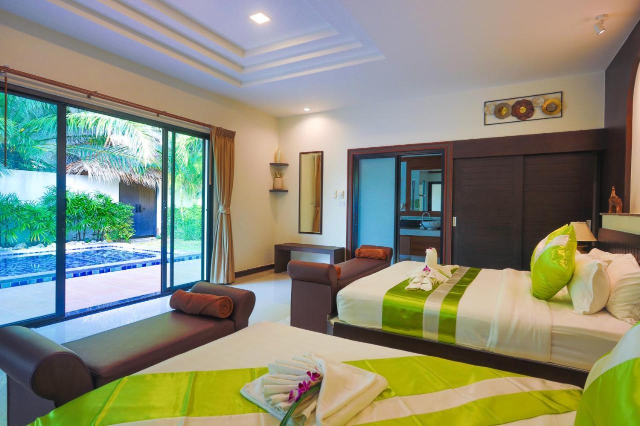 3Z Pool Villa And Hotel Ban Huai Yai Eksteriør billede
