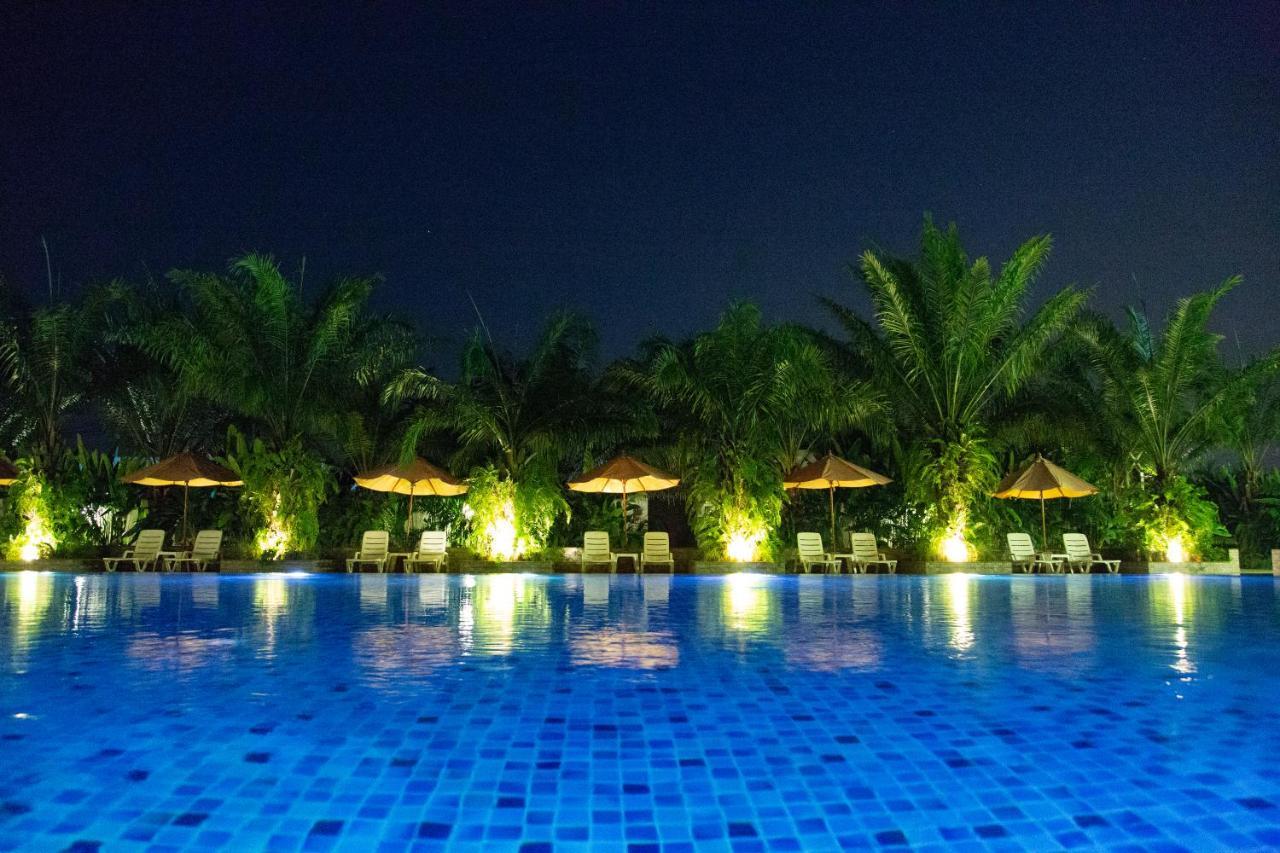 3Z Pool Villa And Hotel Ban Huai Yai Eksteriør billede
