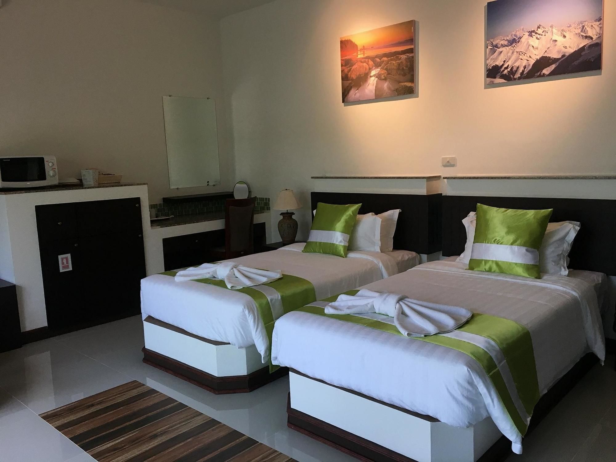 3Z Pool Villa And Hotel Ban Huai Yai Eksteriør billede