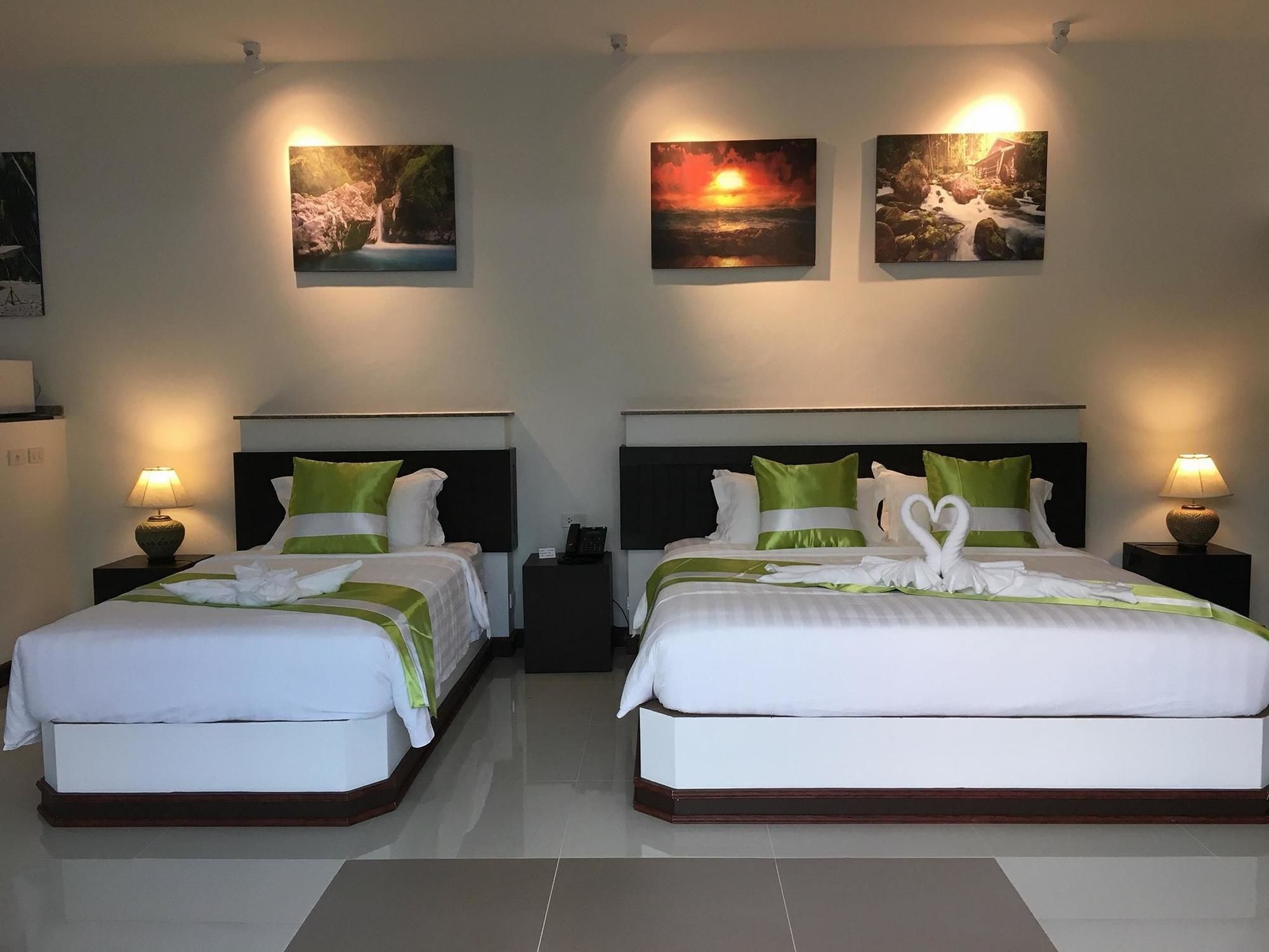 3Z Pool Villa And Hotel Ban Huai Yai Eksteriør billede