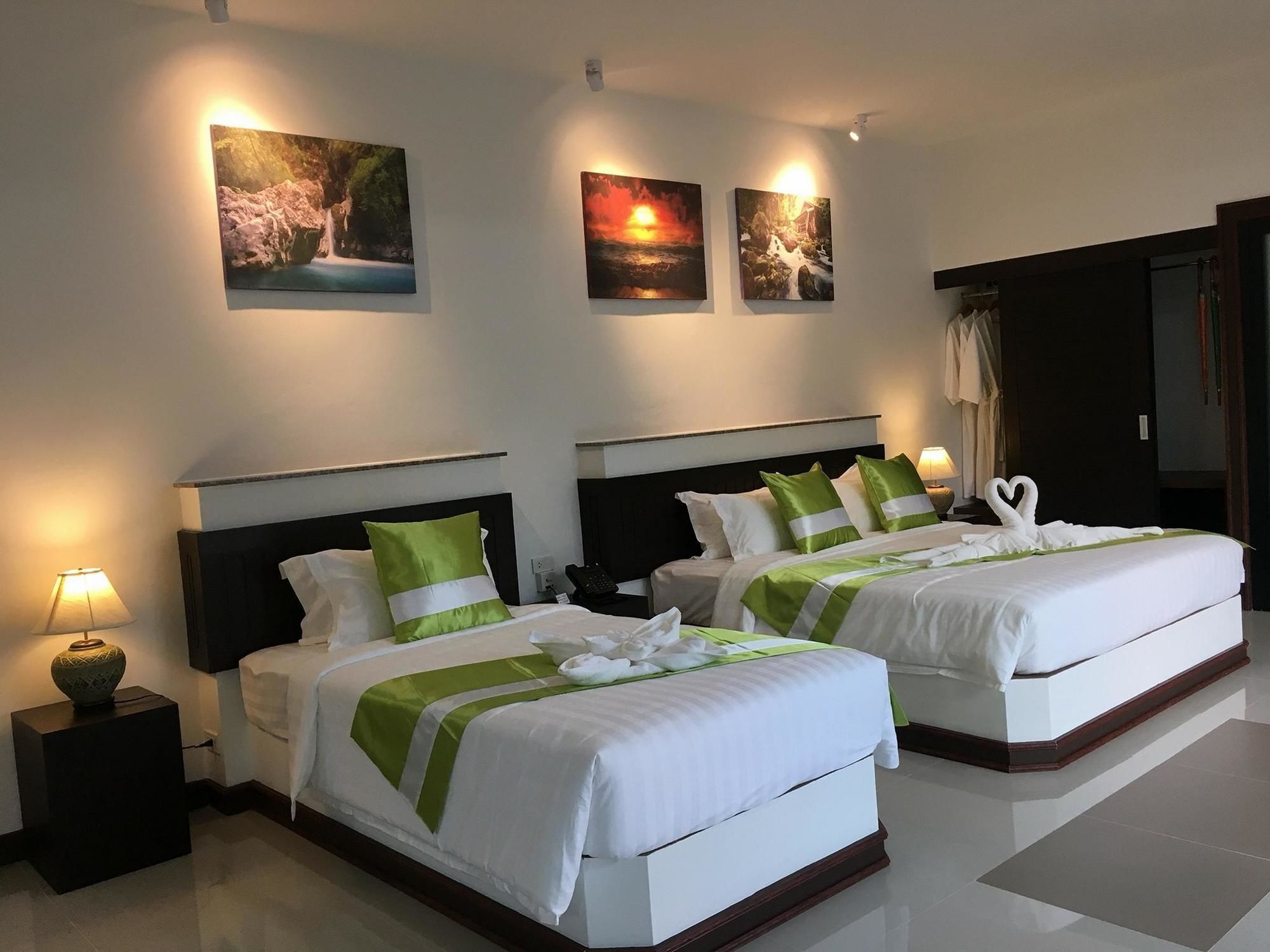 3Z Pool Villa And Hotel Ban Huai Yai Eksteriør billede