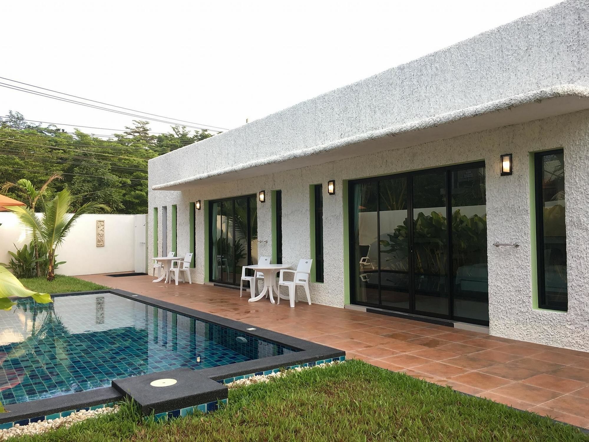 3Z Pool Villa And Hotel Ban Huai Yai Eksteriør billede