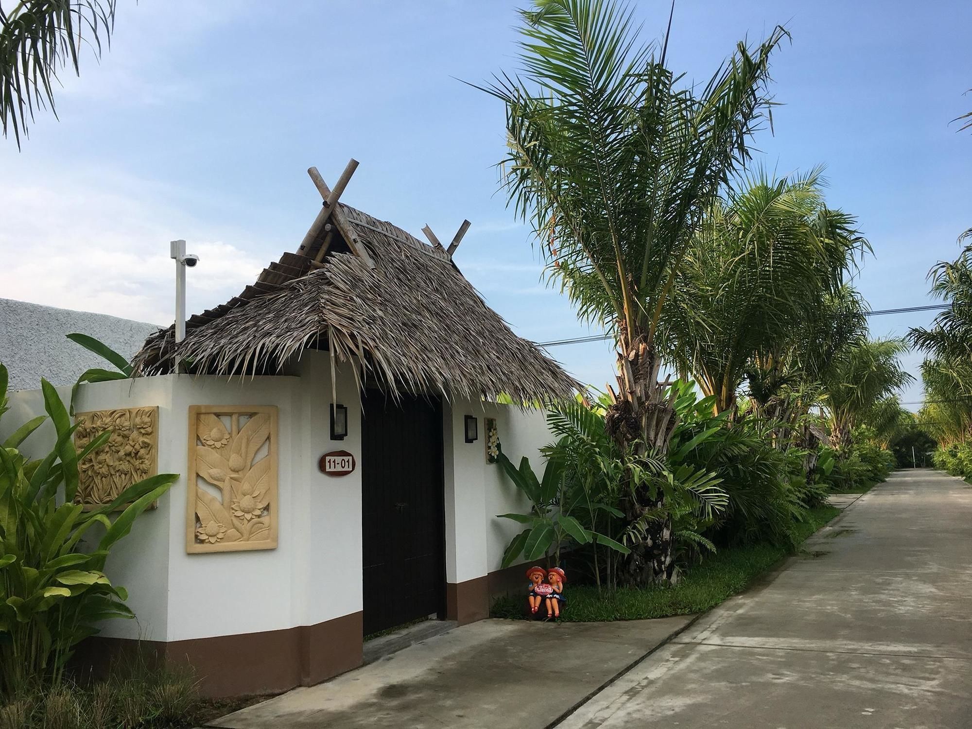 3Z Pool Villa And Hotel Ban Huai Yai Eksteriør billede