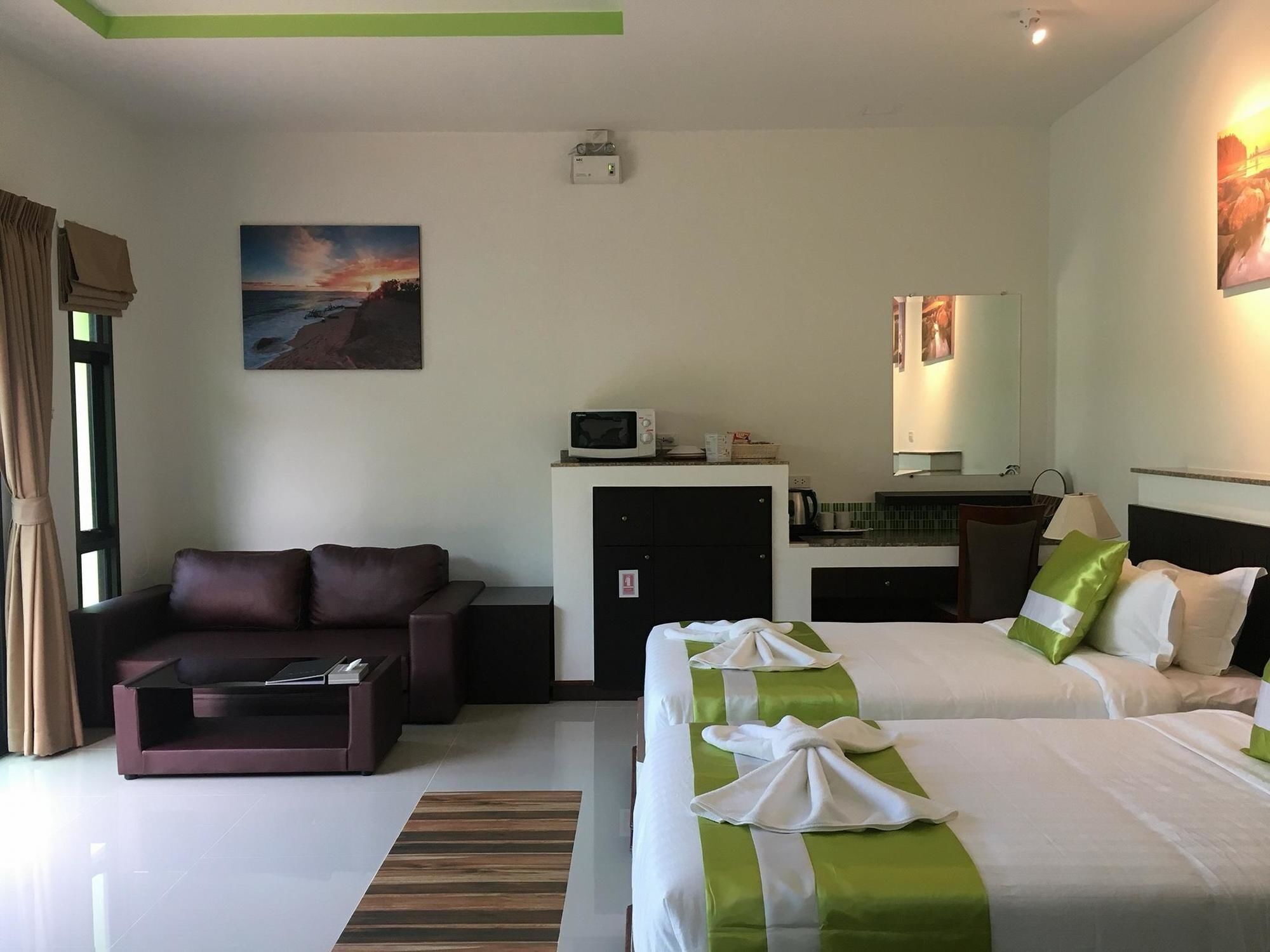 3Z Pool Villa And Hotel Ban Huai Yai Eksteriør billede