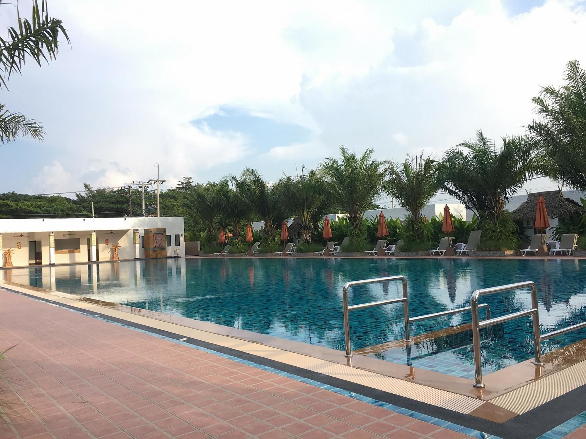 3Z Pool Villa And Hotel Ban Huai Yai Eksteriør billede
