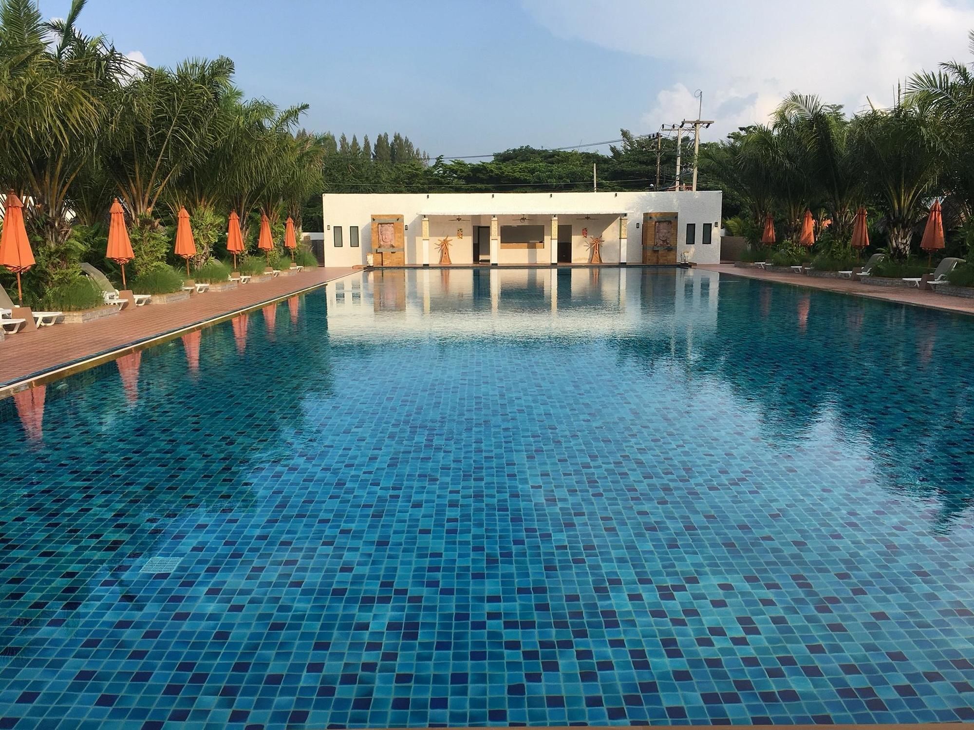 3Z Pool Villa And Hotel Ban Huai Yai Eksteriør billede