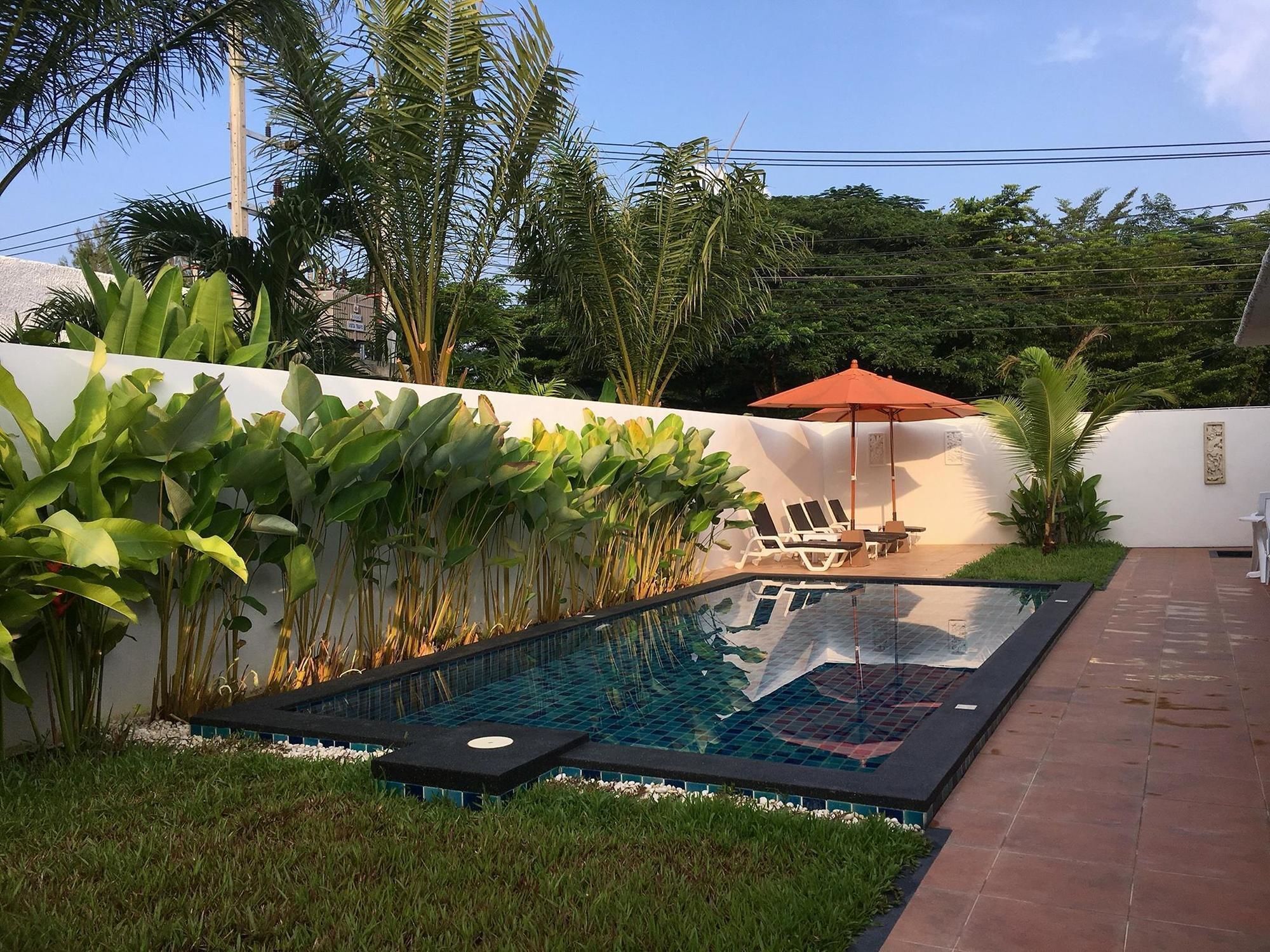 3Z Pool Villa And Hotel Ban Huai Yai Eksteriør billede